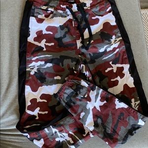 Camouflage pants